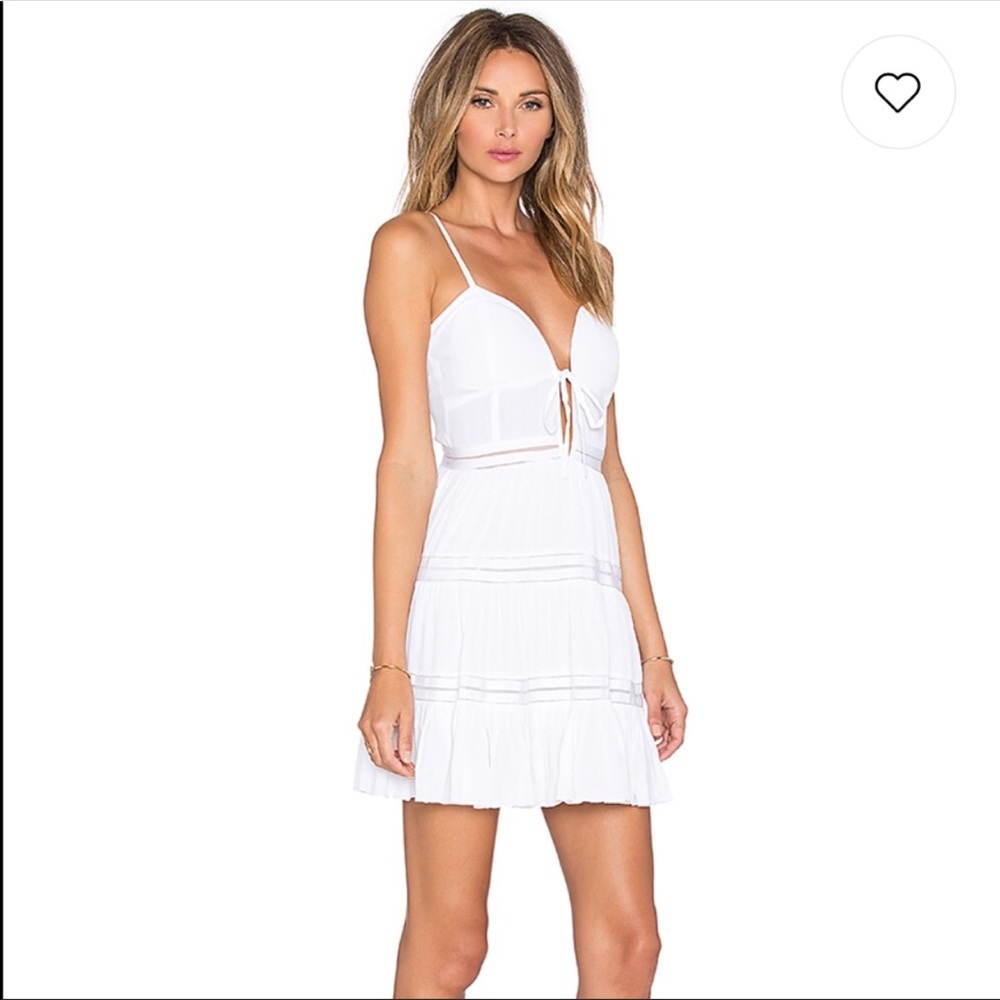 NWT Tularosa Alice White Dress Medium